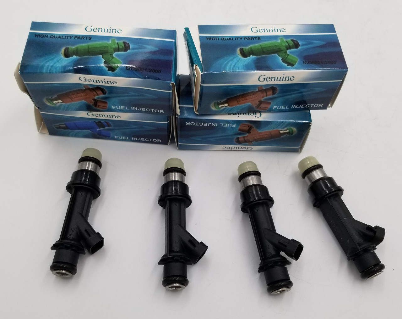 Форсунки Ланос тонкі 1.6 (комплект 4шт) Genuine Корея