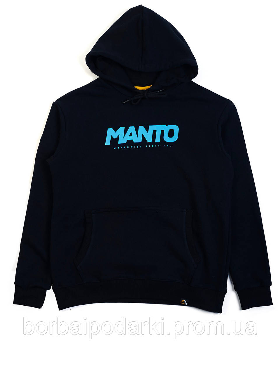 Кенгуру MANTO hoodie GYM 2.0 black