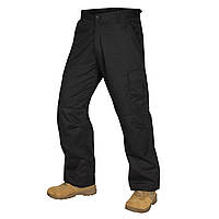 Тактические брюки Rothco Relaxed Fit Zipper Fly BDU Pants Black, Чорний, X-Large Regular