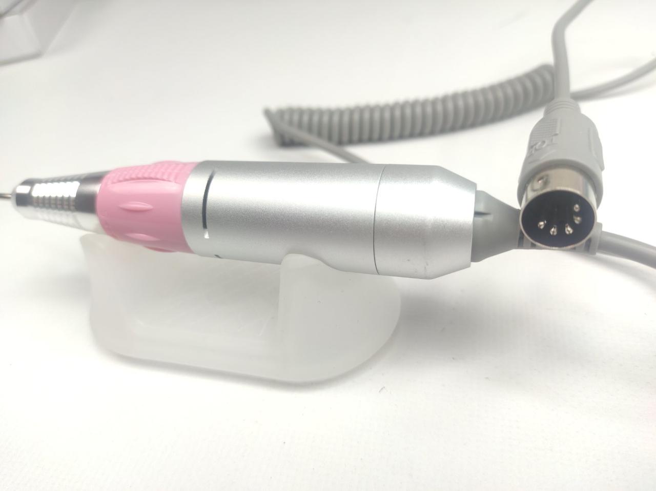 Змінна ручка мотор для манікюрної машинки Nail Drill ZS-601 фрезер Nail Master ZS 603 45000 ручка до фрезера