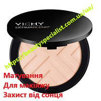 Корректирующая пудра с матирующим эффектом Виши Vichy Dermablend Covermatte SPF 25 25 тон