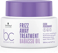 Маска для гладкости волос склонных к разрыхлению Schwarzkopf Bonacure Frizz Away 200 мл