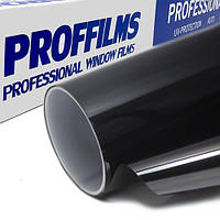 Пленка тонировочная Metal HP ST Black 05 Proffilms тонирующая пленка для авто, ширина рулона 1,524