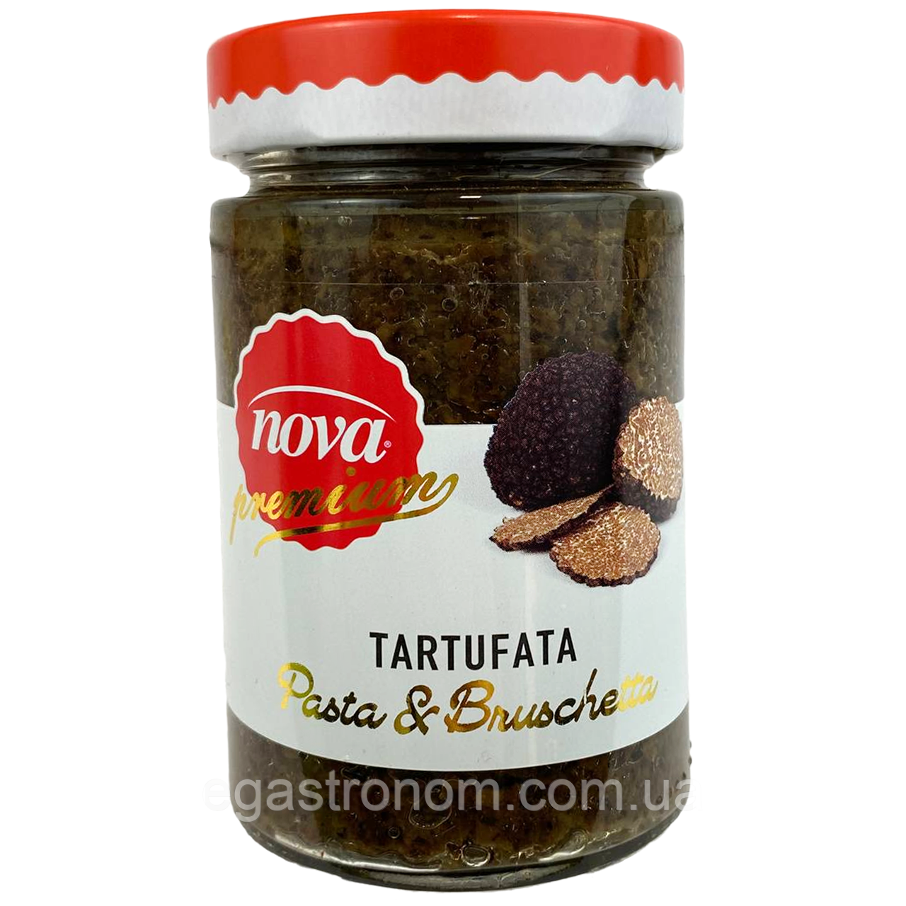 Трюфельна паста Нова Nova 190/212g 12шт/ящ (Код: 00-00015413)