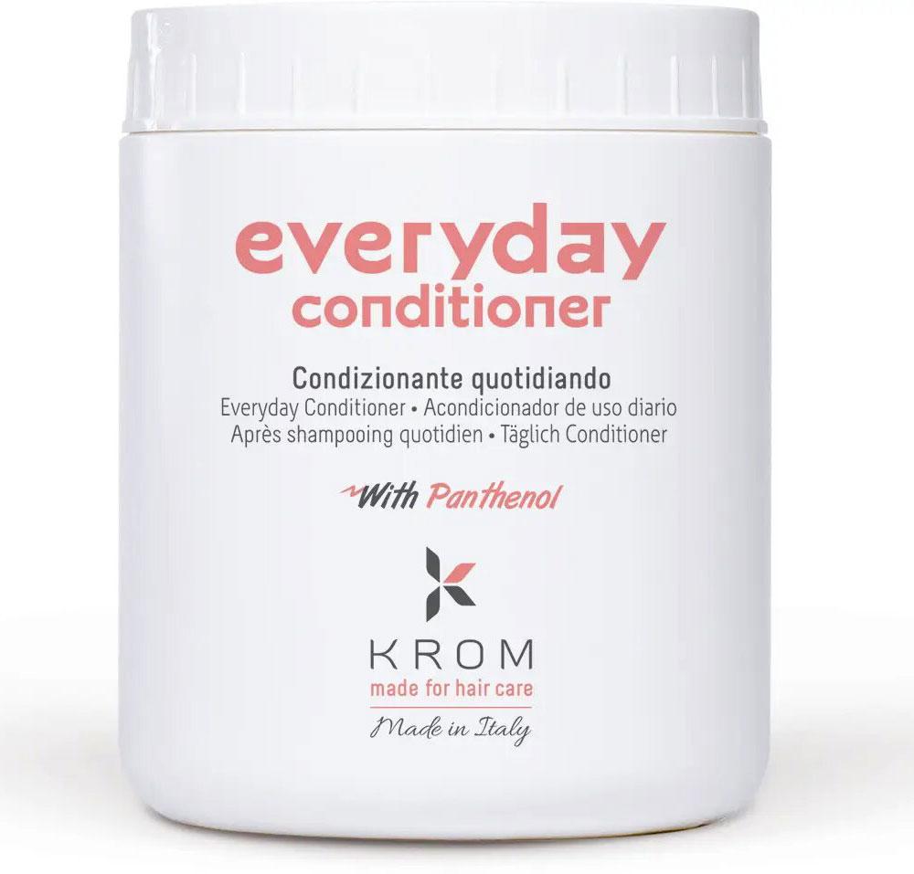 Кондиціонер для щоденного догляду з пантенолом KROM EVERYDAY 1л (Оригінал)