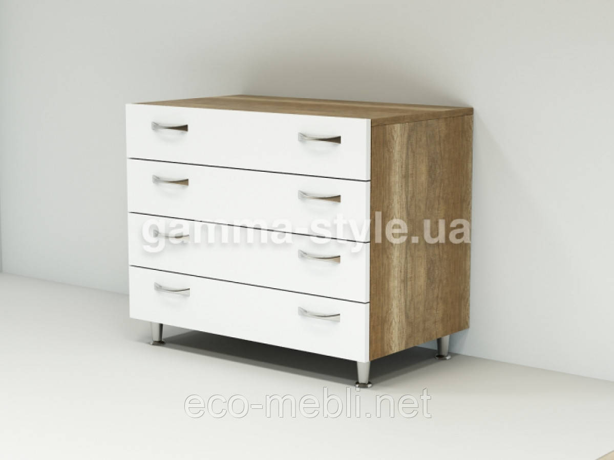 Комод К-1 В ДСП в спальню,вітвльню Гамма Стиль, фото 1
