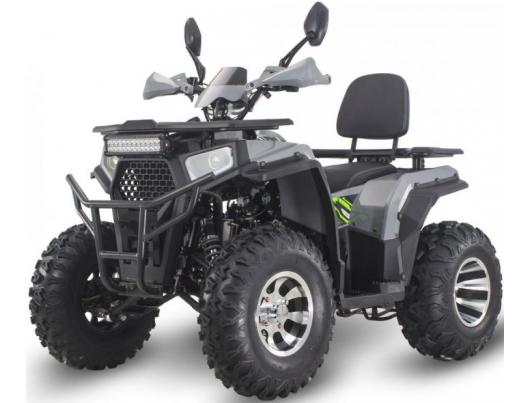 Квадроцикл FORTE ATV-200G PRO Сірий - фото 1 - id-p2013874621