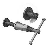 Набір знімачів гальмівних циліндрів 21 шт. 2 воротки з прав. і лівою різзю Asta, фото 3