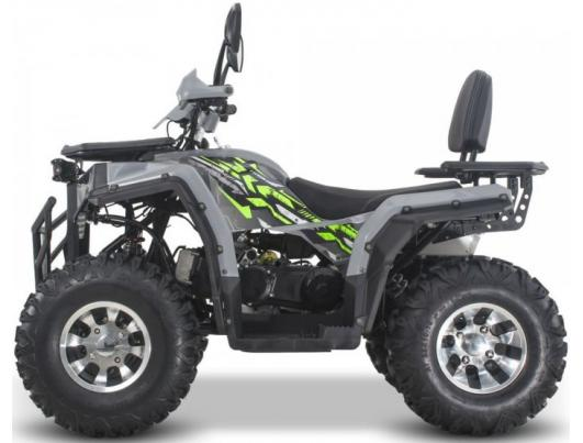 Квадроцикл FORTE ATV-200G PRO Сірий - фото 5 - id-p2013874621