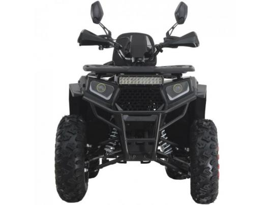 Квадроцикл FORTE ATV-200G PRO Сірий - фото 6 - id-p2013874621