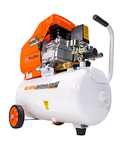 Масляний компресор для дому та майстерні 24л Ruris AirPower 1500 Вт компресор масляного типу 24л, фото 5