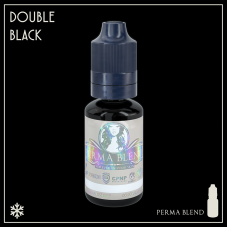 Пігмент для татуажу PERMA BLEND Double Black (USA), 15 мл, фото 3