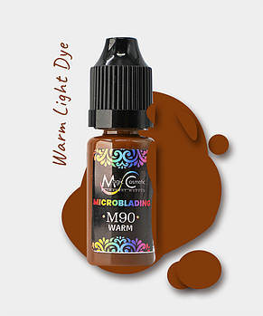 Пігмент для татуажу брів Magic Cosmetic M90, 10 мл, фото 1