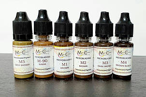 Пігмент для татуажу брів Magic Cosmetic M90, 10 мл, фото 3