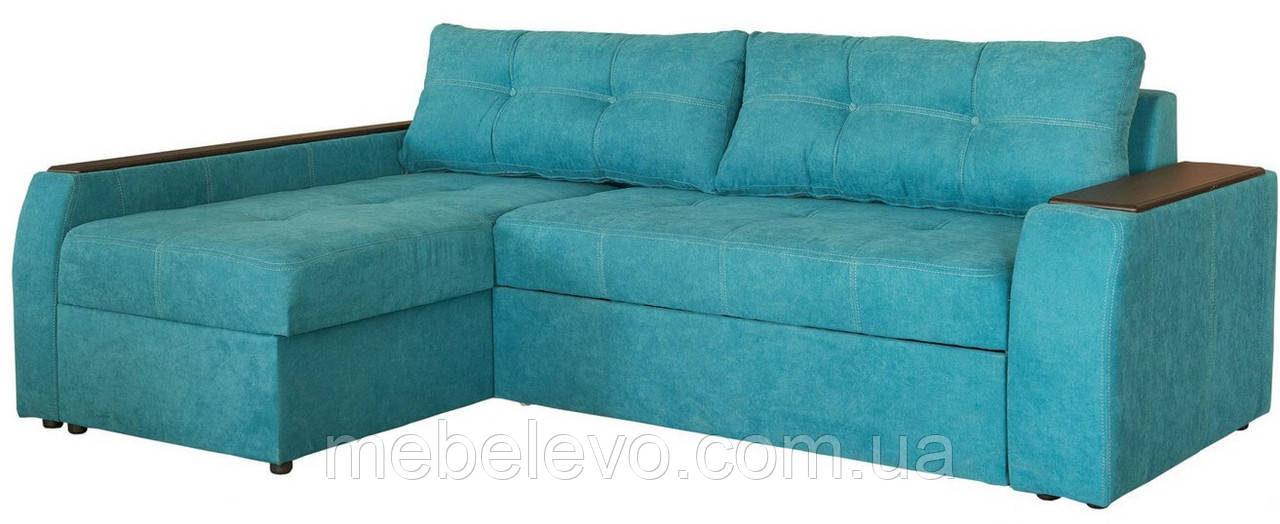 Кутовий диван  Дина 900х2550х1650мм 140х210   Меблі-Сервіс