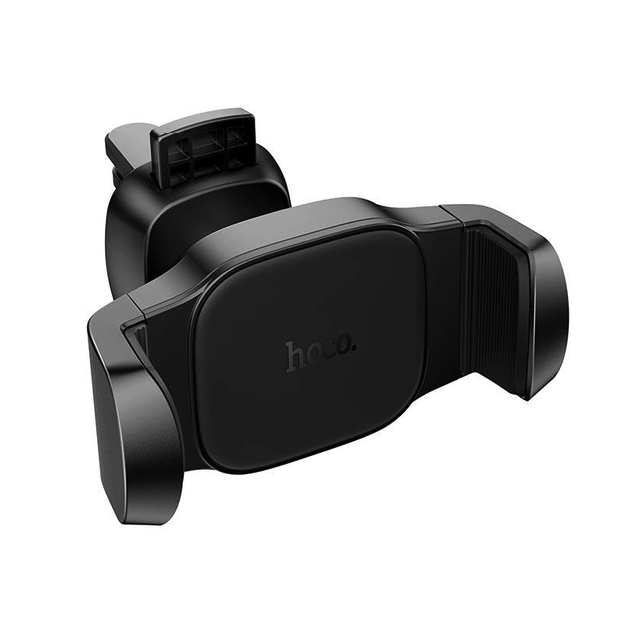Автотримач в решітку Hoco H14 Purpsue Pull Clip зажимний Black