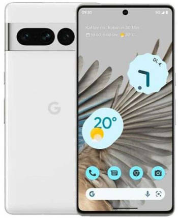 Смартфон Google Pixel 7 Pro 12/128GB Snow JP, фото 2