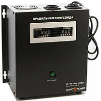 ДБЖ 1500 LogicPower LPY-W-PSW-1500VA+(1050 Вт)правільн.сінусоіда, струм заряду 10-15А,підкл.бат 24V
