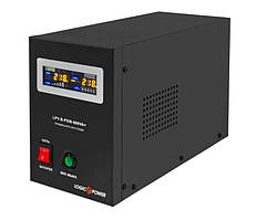 ДБЖ  800 LogicPower LPY-B-PSW-800VA+ (560 Вт) правільн.сінусоіда, струм заряду 5-15А, підкл.бат 12V