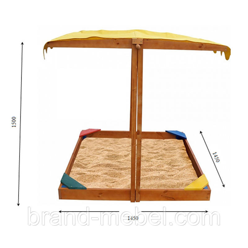 SportBaby Дитяча пісочниця Sahara, фото 1