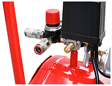 Компресор повітряний побутовий 24л масляний Breckner Germany 1,5 кВт  компресор для шиномонтажу 24л, фото 4