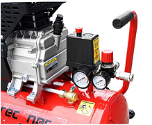 Компресор повітряний побутовий 24л масляний Breckner Germany 1,5 кВт  компресор для шиномонтажу 24л, фото 5