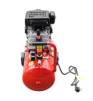 Компресор повітряний побутовий 24л масляний Breckner Germany 1,5 кВт  компресор для шиномонтажу 24л, фото 3