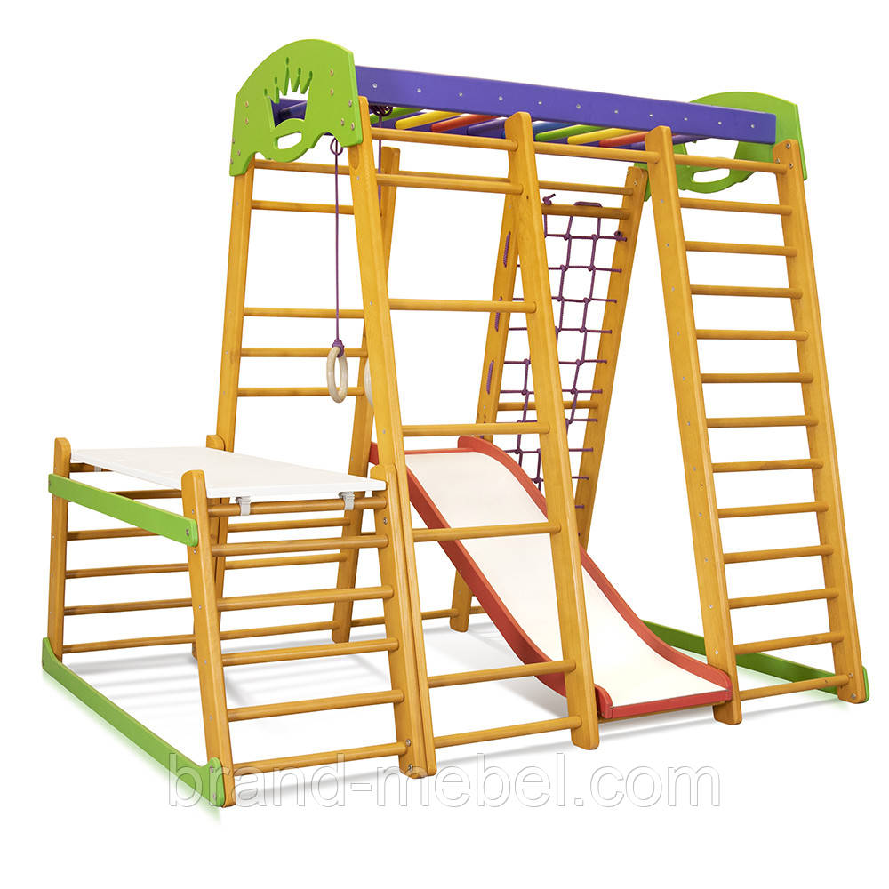 SportBaby Спортивний комплекс для дому "Карапуз Plus 1-1"