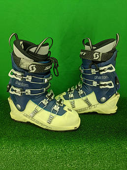 Лижні черевики для скітуру Scott Phantom 27.5 см б/у