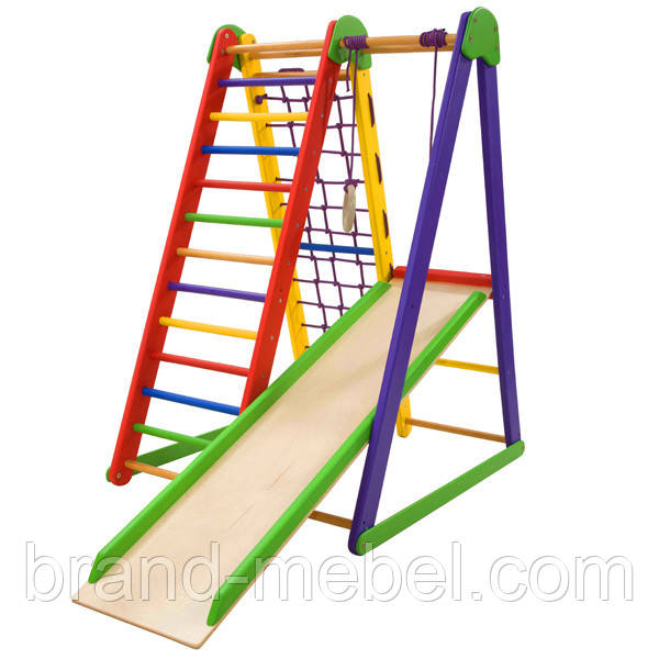 SportBaby Дитячий спортивний куточок для дому «Kind-Start-3»