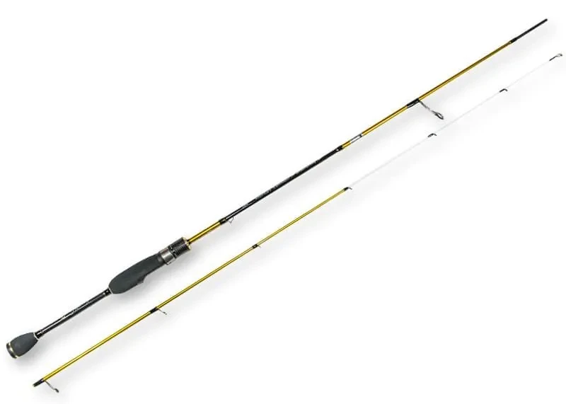 Спінінг Ebisu II Gold SG602SUL Nano Jig new style (0.5-3g 183cm 0.15-0.4 PE 80g)