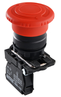 Кнопка безпеки (ZBE-102) TB5-AS542 (повернення поворотом) D40mm, фото 1