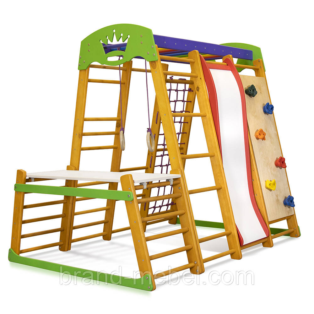 SportBaby Спортивний комплекс для дому SportBaby «Карапуз Plus 1-2»