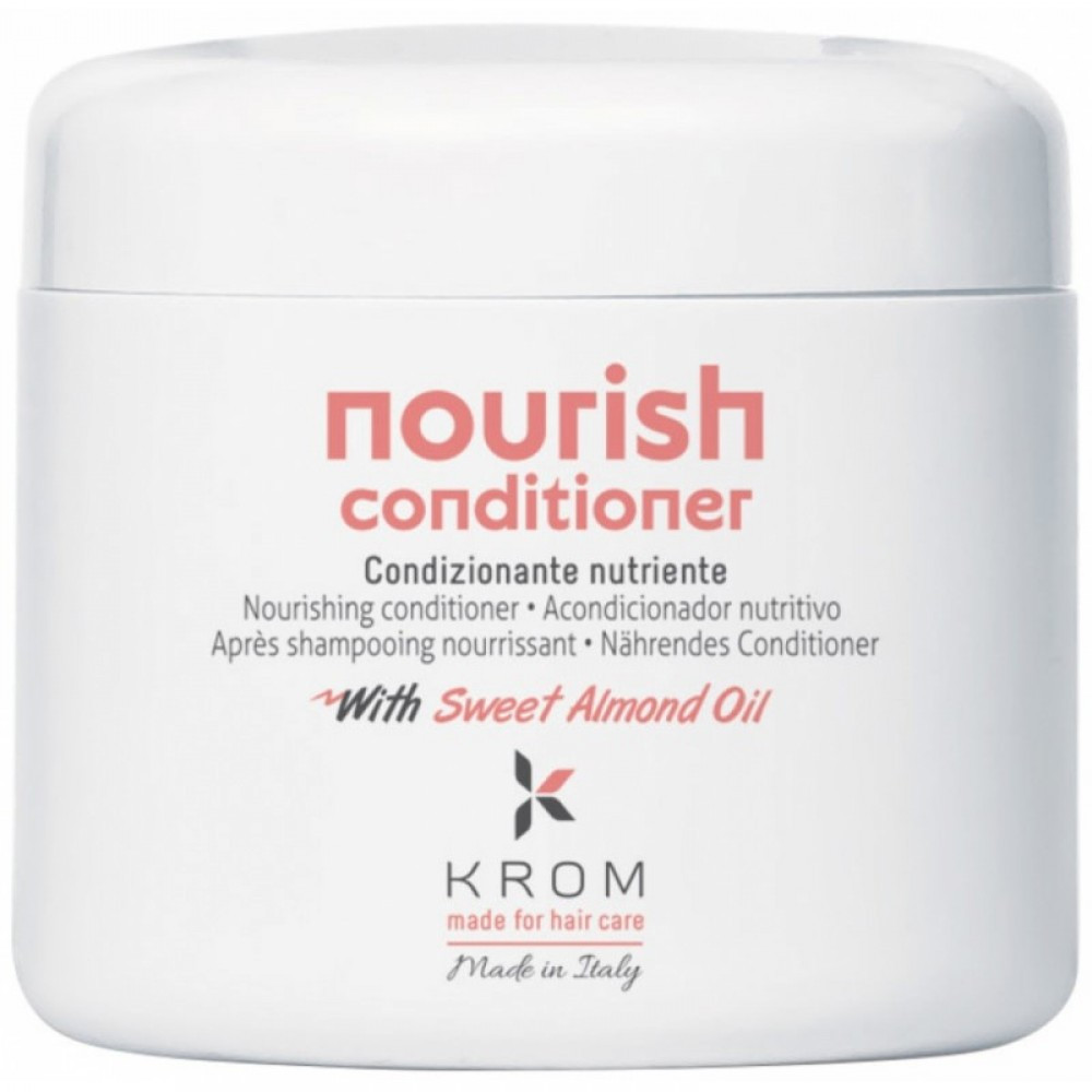Кондиціонер для сухого волосся живильний KROM NOURISH 500мл (Оригінал)