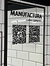 Інформаційна наклейка Графік роботи з QR-кодом, фото 7