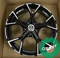 Новые диски 5*112 R17 на Vw Audi A3 Skoda Octavia Mercedes C E V Class Seat