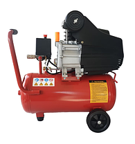 Компресор 24л масляний для пневмоінструменту XYBM24 ELEFANT 8бар компресор масляний 24л для гаража, фото 3