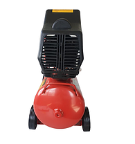 Компресор 24л масляний для пневмоінструменту XYBM24 ELEFANT 8бар компресор масляний 24л для гаража, фото 2