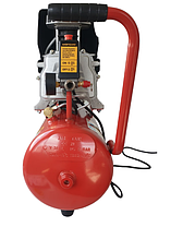 Компресор 24л масляний для пневмоінструменту XYBM24 ELEFANT 8бар компресор масляний 24л для гаража, фото 5