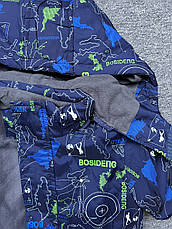 Зимові комплекти (комбінезон + куртка) для хлопчиків оптом, Taurus, 4-12 рр. арт. DL-687, фото 3
