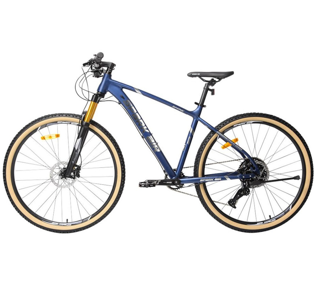 Велосипед SPARK AIR SHINE Синій (колеса — 29", алюмінієва рама — 19")