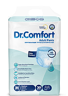 Підгузки-трусики для дорослих Dr.Comfort Medium 5 крапель 70-120 см (30 шт)