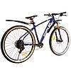 Велосипед SPARK AIR SHINE Синій (колеса — 29", алюмінієва рама — 19"), фото 5