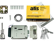 Atis Lock SS електромеханічний замок, фото 6