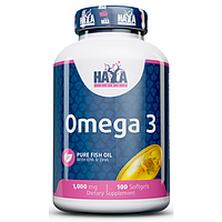 Рыбий жир Haya Labs Omega 3 1000mg - 200 софт гель