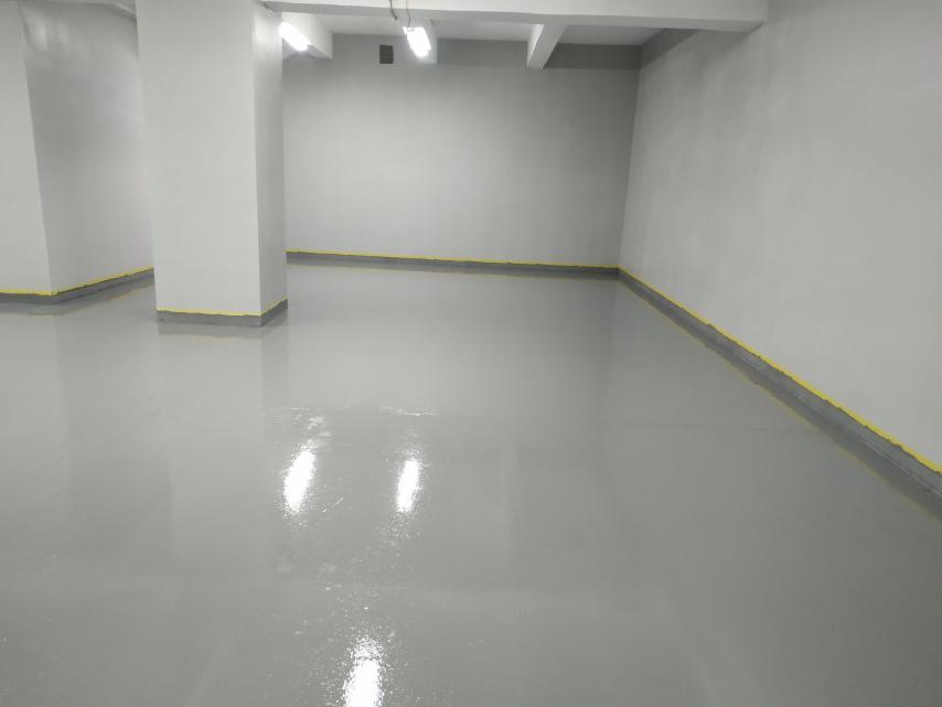 Полімерна наливна підлога для гаража ТопПласт