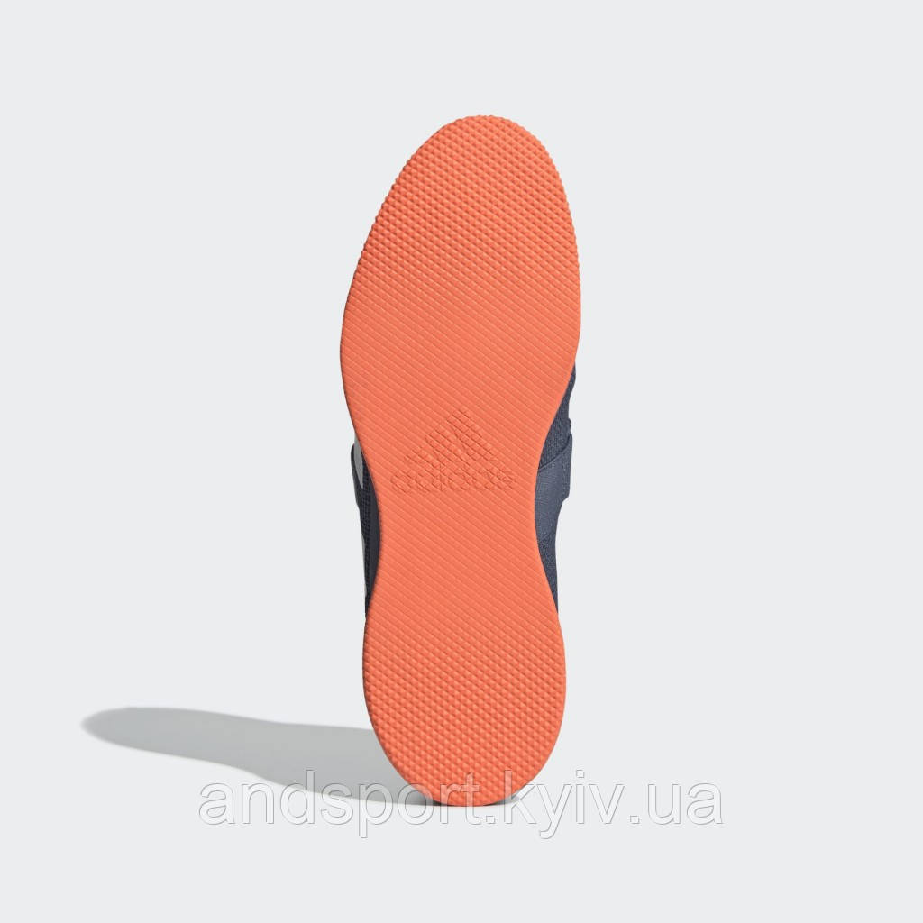 Штангетки Adipower 2 темно синій ADIDAS 41 размер G54643 - фото 3 - id-p1651410649