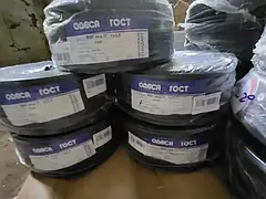 Провід, кабель ВВГ 3х2,5 ЄС Одесса ГОСТ (бухта 100м)
