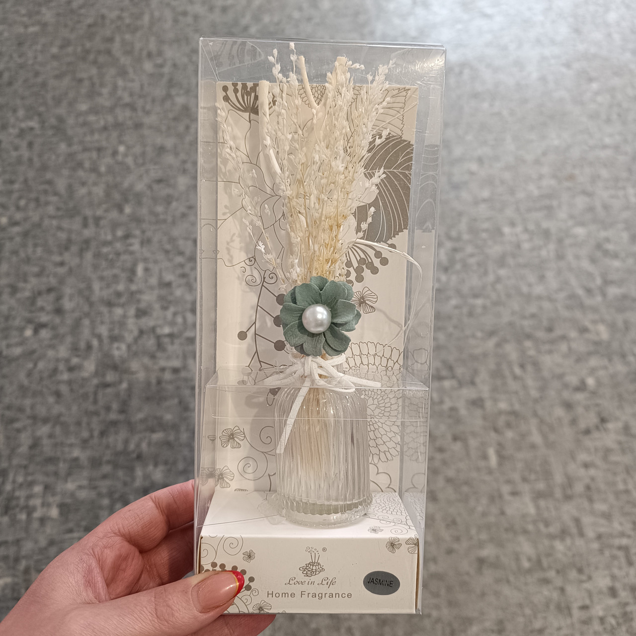 Аромодифузор "Flowery" зелений (15ml)