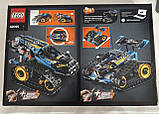 Лего Lego Technic Швидкісний всюдихід з ДУ 42095 Remote-Controlled Stunt Racer, фото 3
